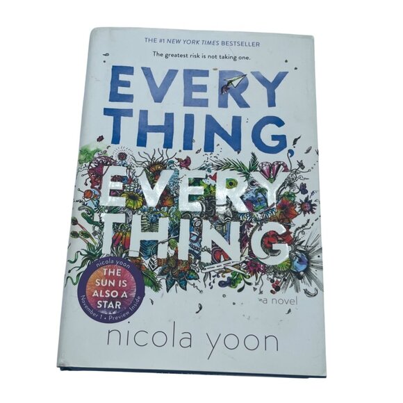 Every Thing Every Thing Hardcover Nicola Yoon 2015 - Picture 1 of 6
